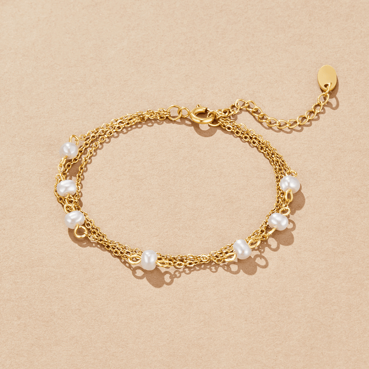 Callie Layered Elegance Bracelet