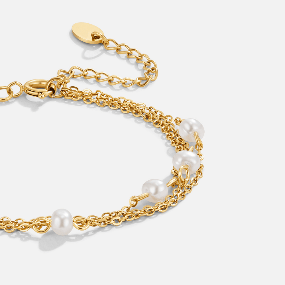 Callie Layered Elegance Bracelet