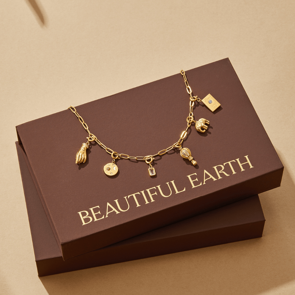 Celestial Harmony: Sun & Moon Charm