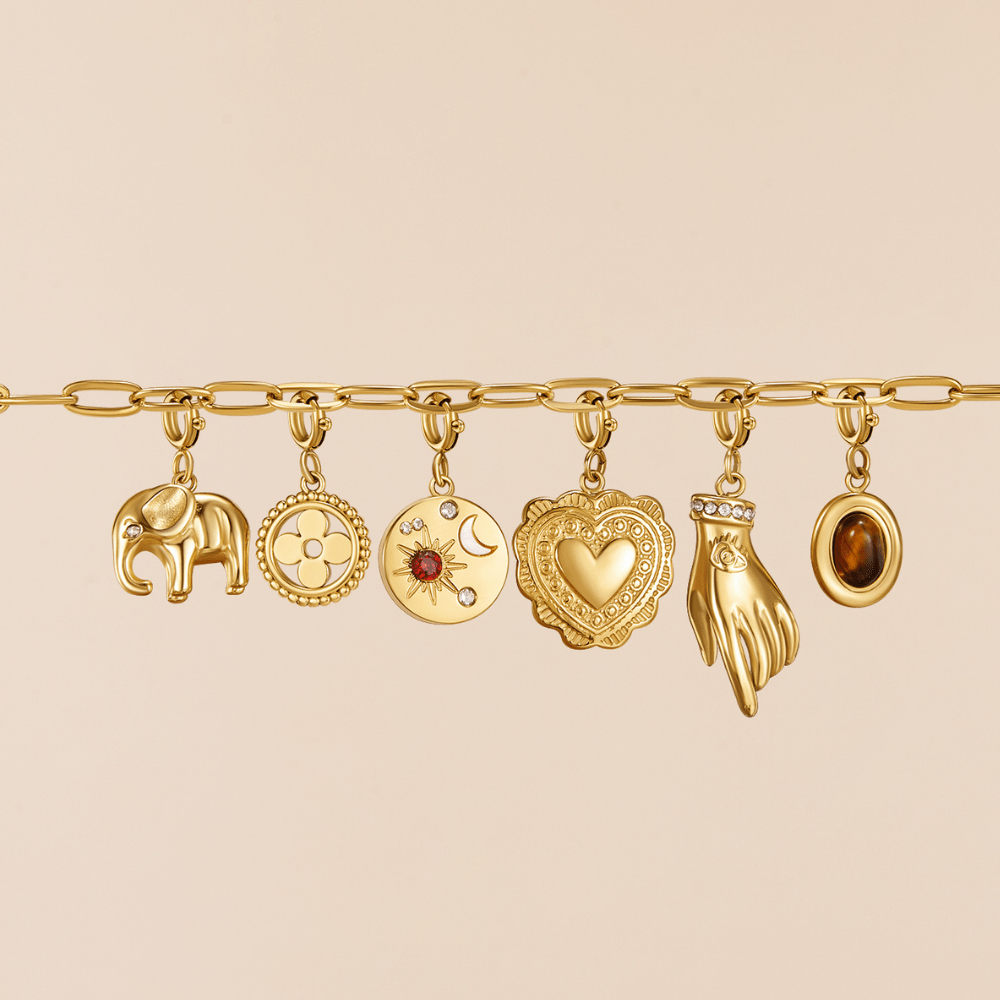 Celestial Harmony: Sun & Moon Charm