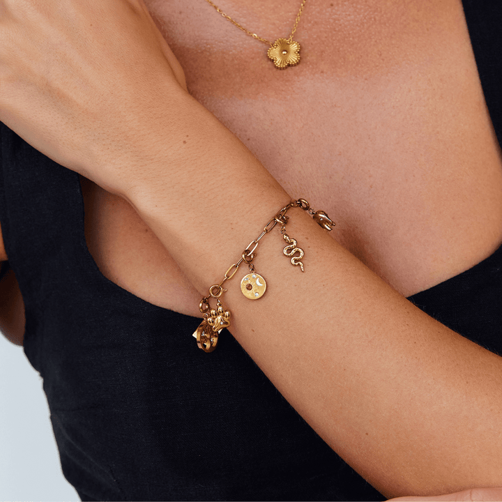 Celestial Harmony: Sun & Moon Charm