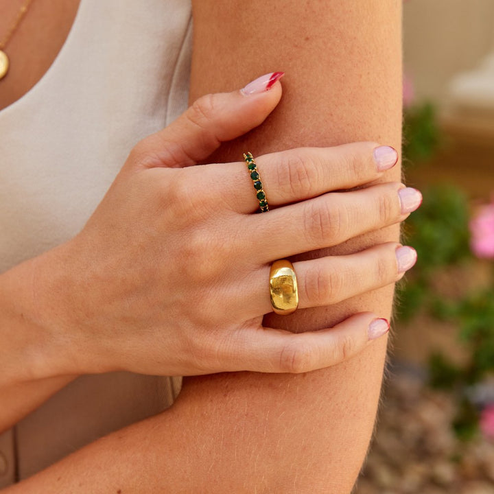Celestial Chunky Ring