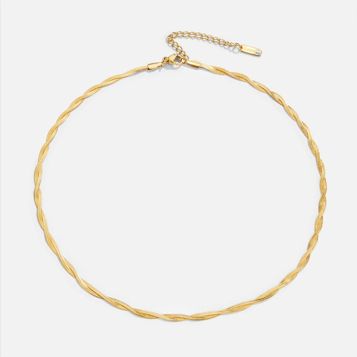 Chiara Twist Serpent Chain Necklace