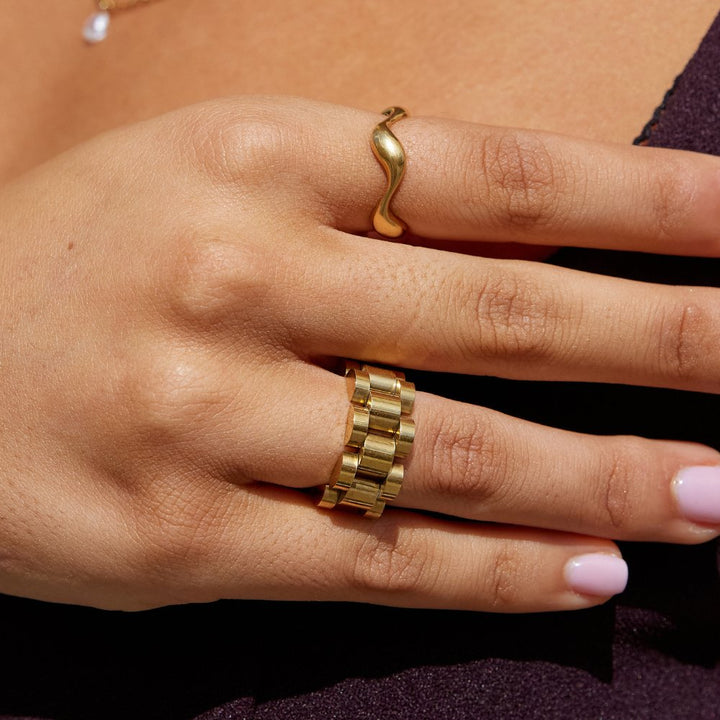 Bold Elegance Ring