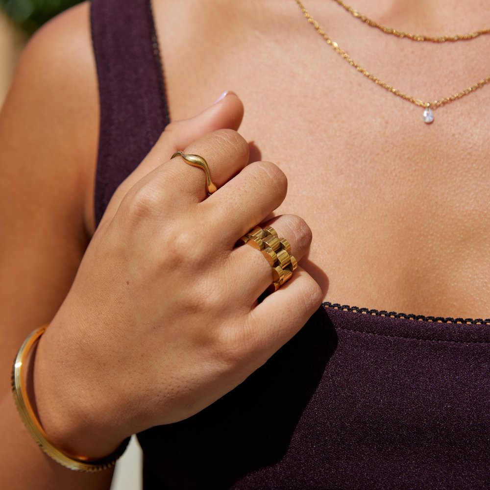 Bold Elegance Ring