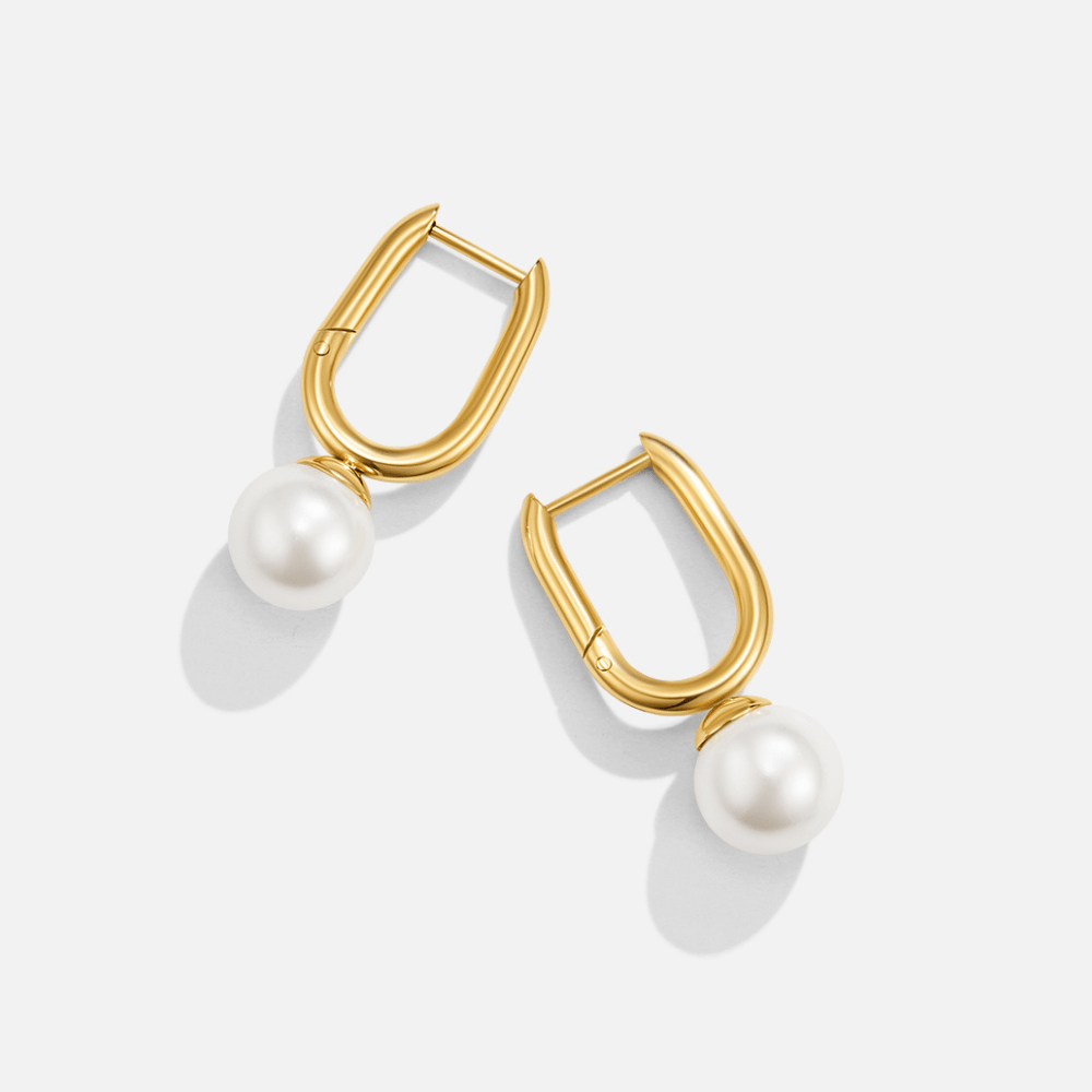 Radiant Cora Creole Earrings