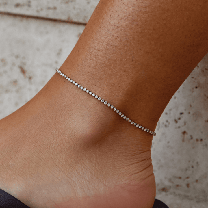 Golden Allure: Cordelia Ankle Charm