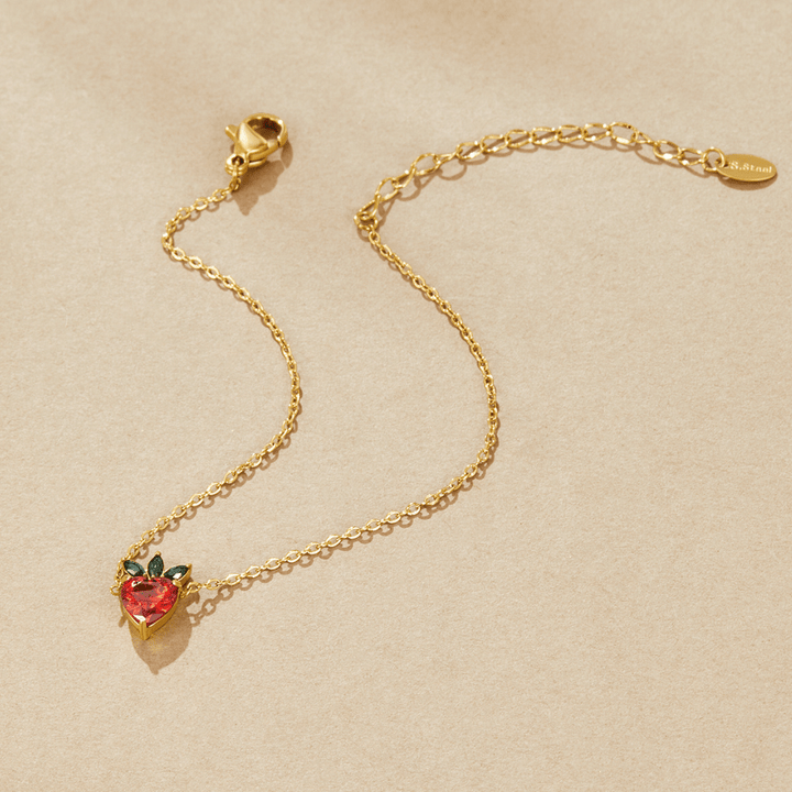 Crystal Berry Bliss Bracelet