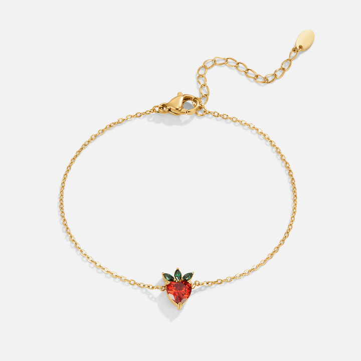 Crystal Berry Bliss Bracelet