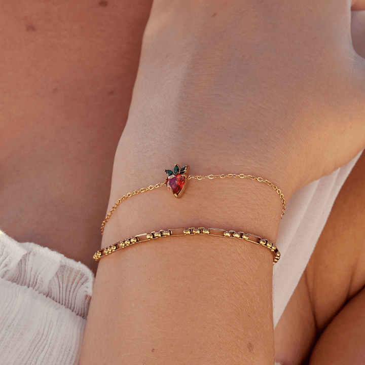 Crystal Berry Bliss Bracelet