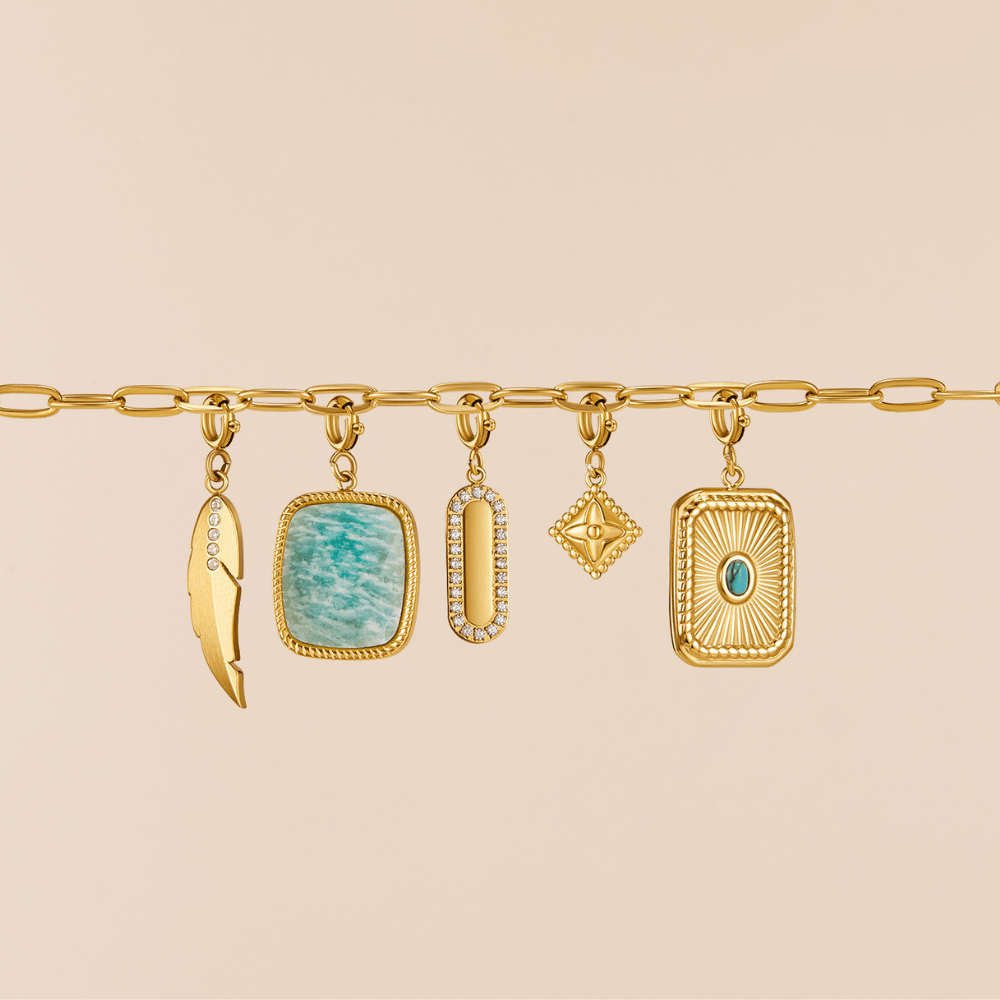 Crystal Whispers Charm