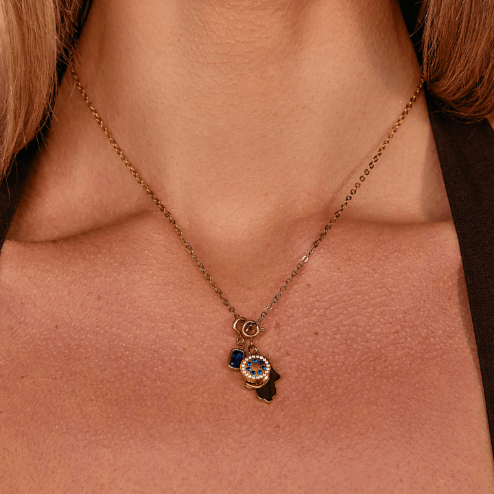 Crystal Touch Pendant