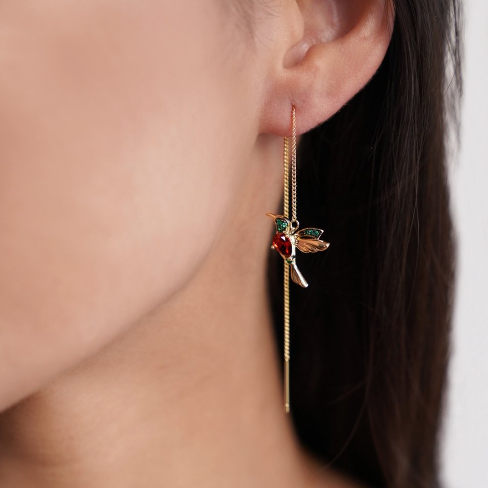 Twinkle & Flutter Earrings