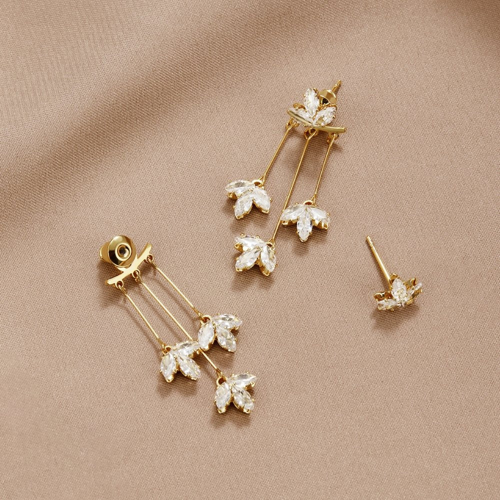 Lotus Cascade Earrings