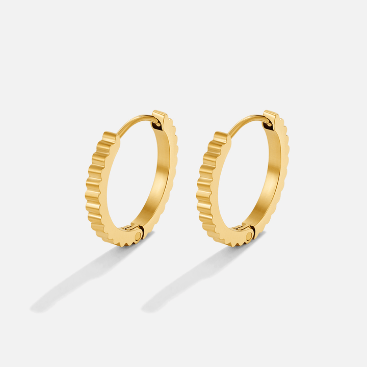 Mini Hoop Magic: Dakota Earrings