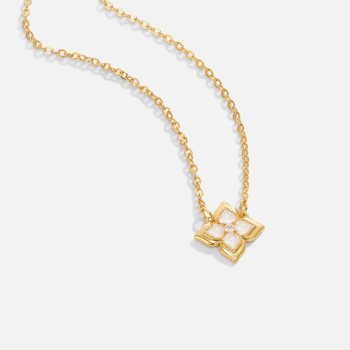 Enchanting Dalia Clover Charm