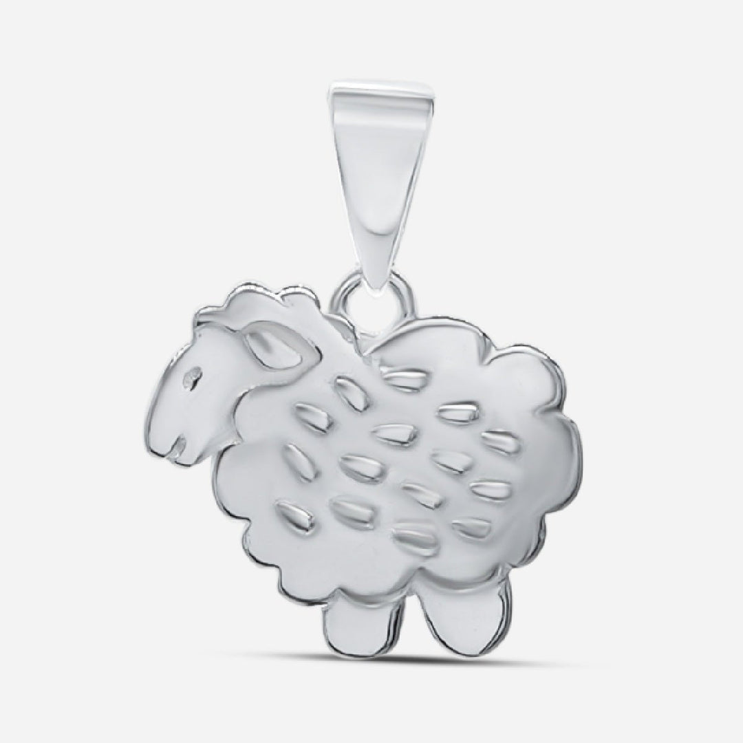 Silver Sea Mouton Elegance
