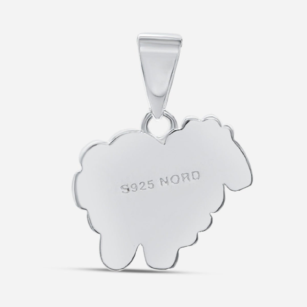 Silver Sea Mouton Elegance