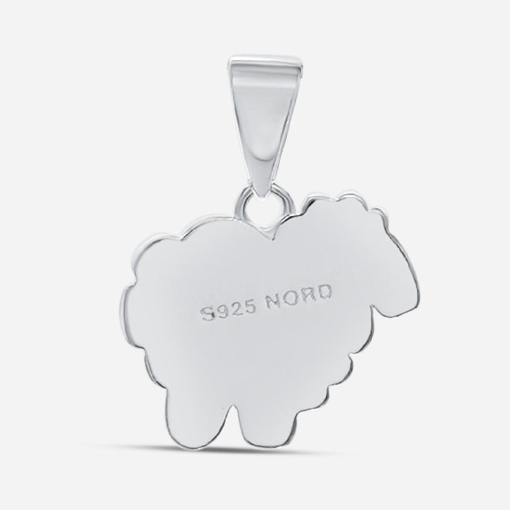 Silver Sea Mouton Elegance