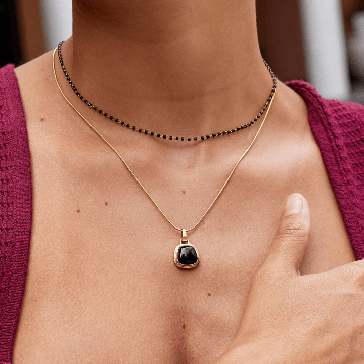 Midnight Elegance Pendant