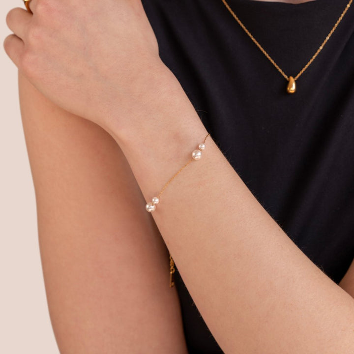 Elena's Dainty Charm Bracelet