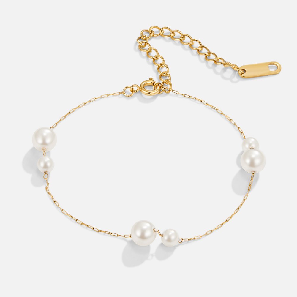 Elena's Dainty Charm Bracelet