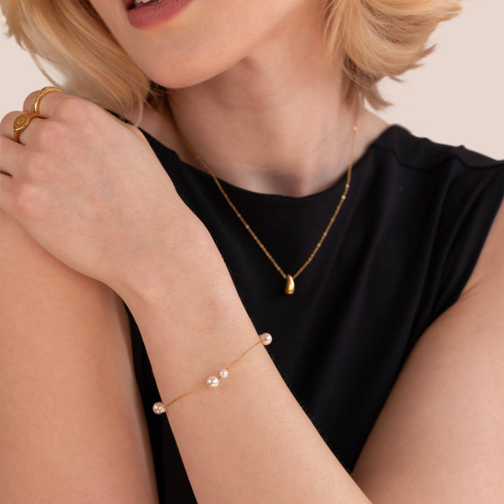 Elena's Dainty Charm Bracelet