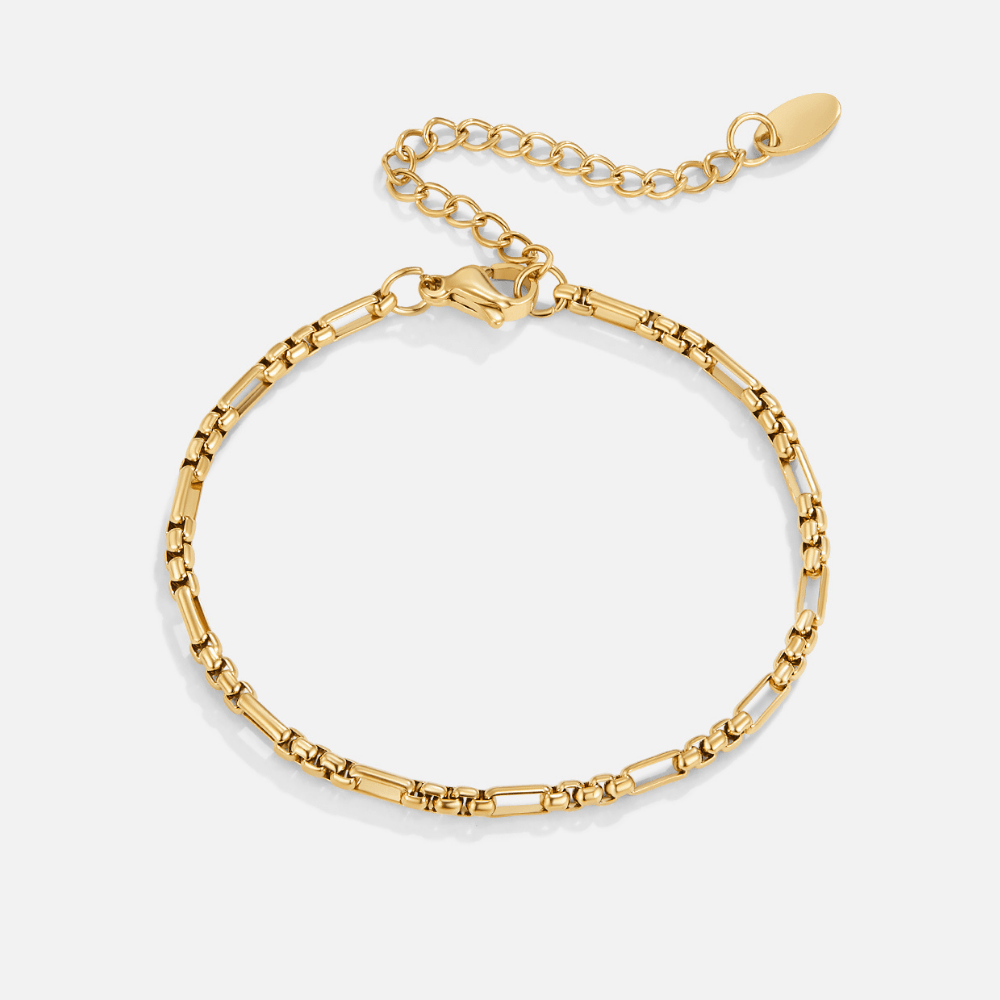 Golden Elegance: Eli Bracelet