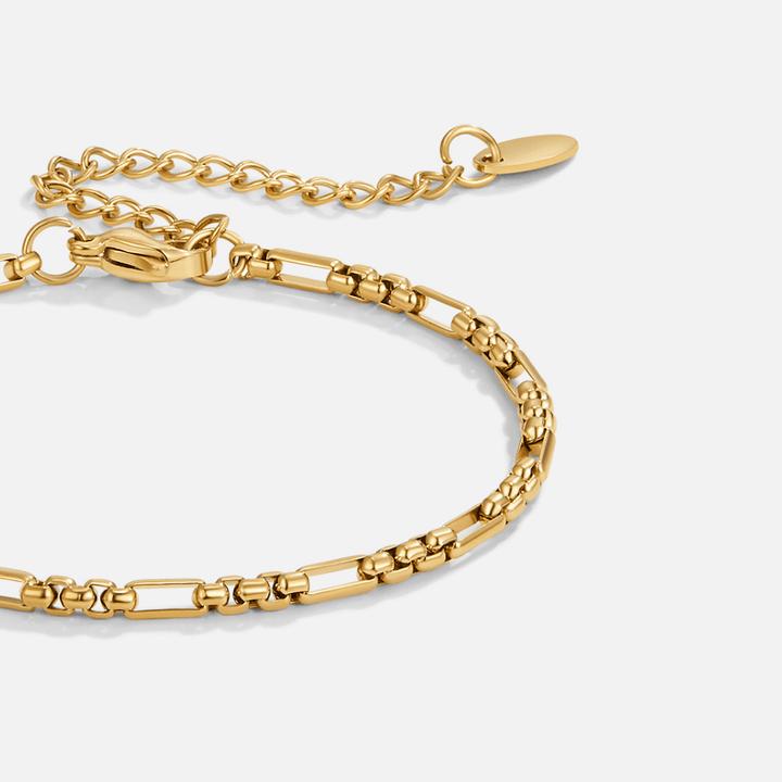 Golden Elegance: Eli Bracelet