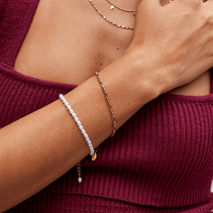 Golden Elegance: Eli Bracelet