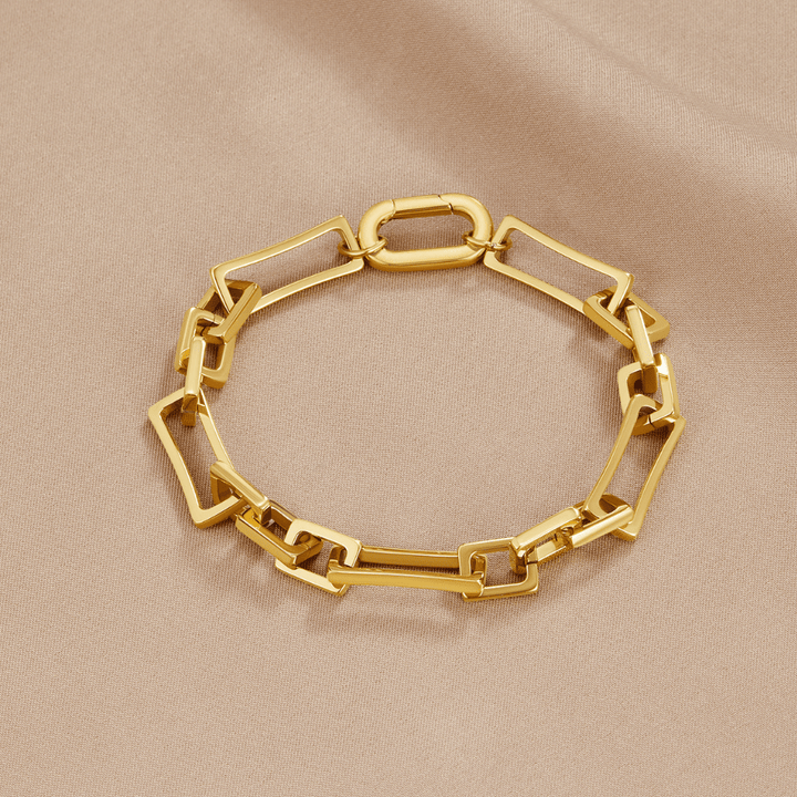 Ember Glow Chain Bracelet