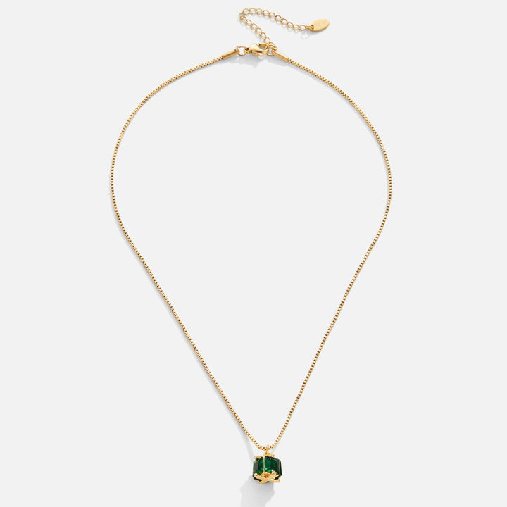 Emerald Enchantment Pendant