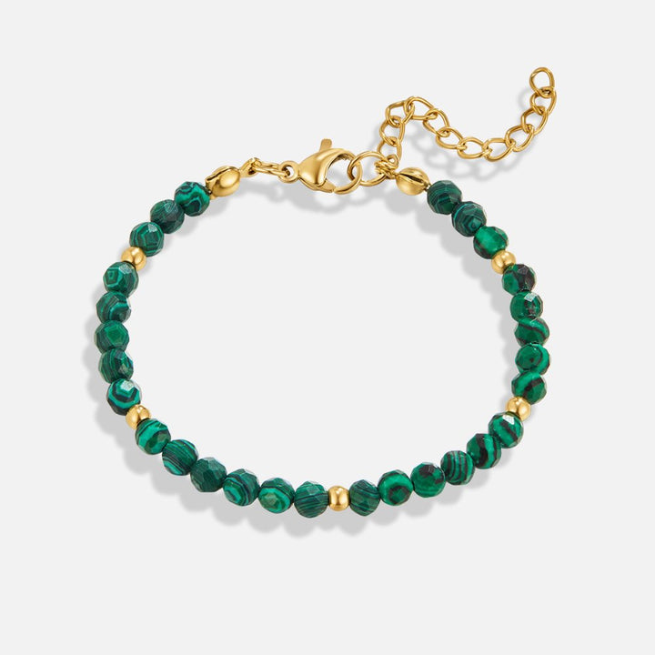Emerald Elegance Bracelet