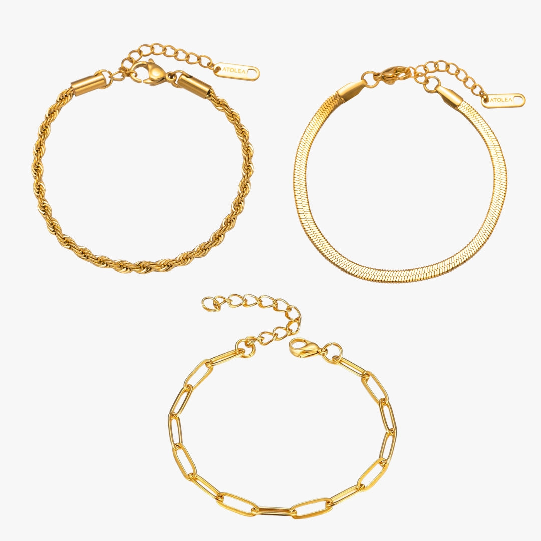 Chic Harmony Bracelets Set
