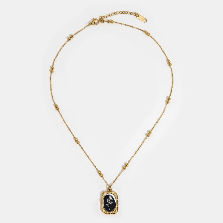 Rose Whisper Necklace: Amour Fragile