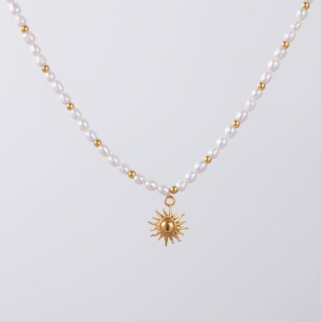 Collier "Naoussa" – Élégance en Harmonie