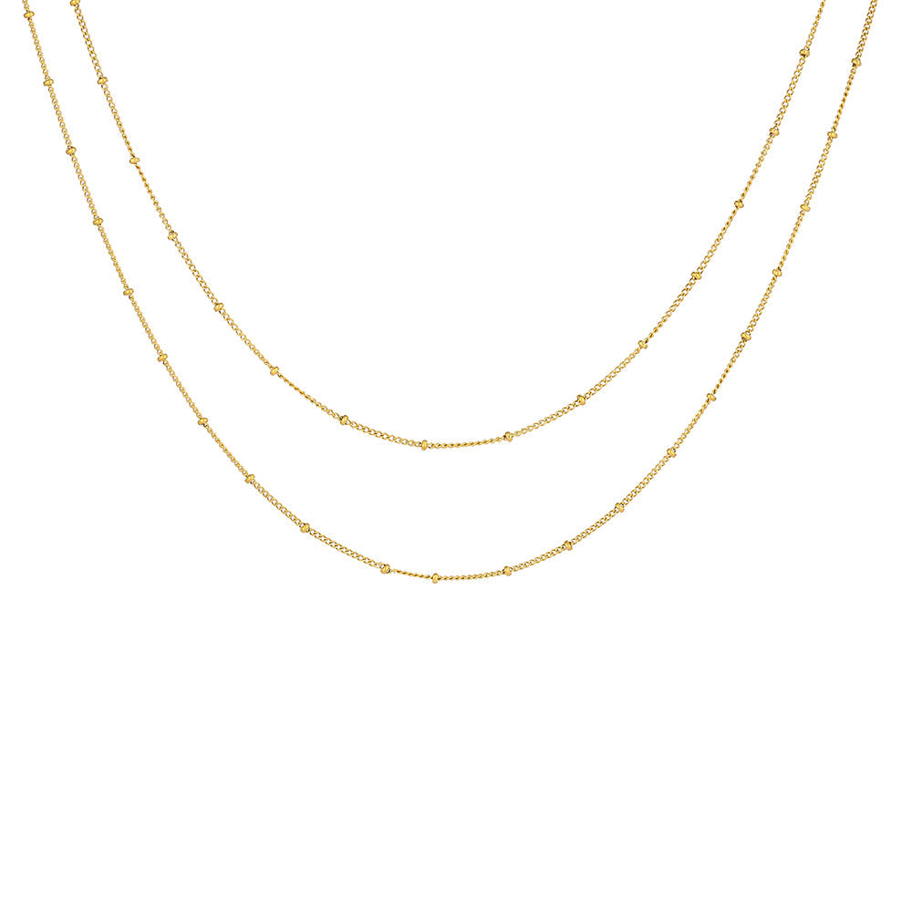 Collier Ras de Cou "Ornos" - Élégance Empilée