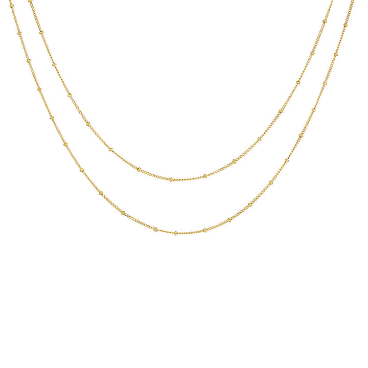Collier Ras de Cou "Ornos" - Élégance Empilée