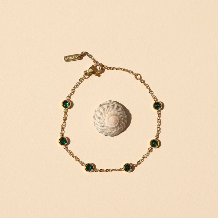 Bracelet Éclat Lagoon
