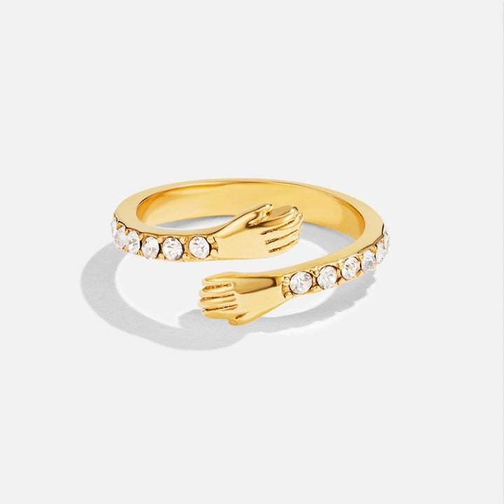 Embrasse-moi pour toujours - Bague Éternelle