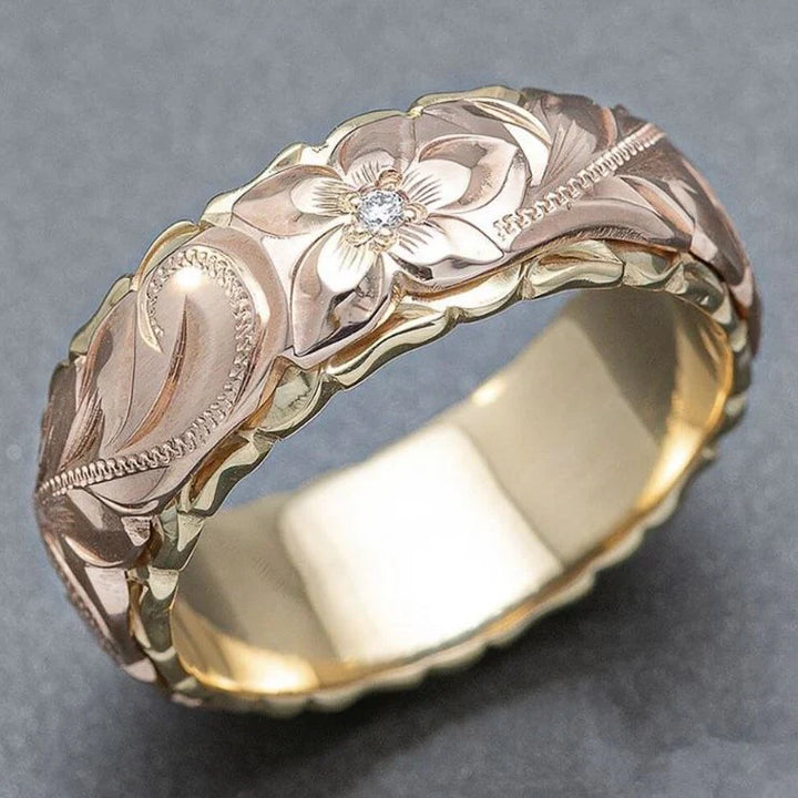 Rose Blossom Vintage Ring