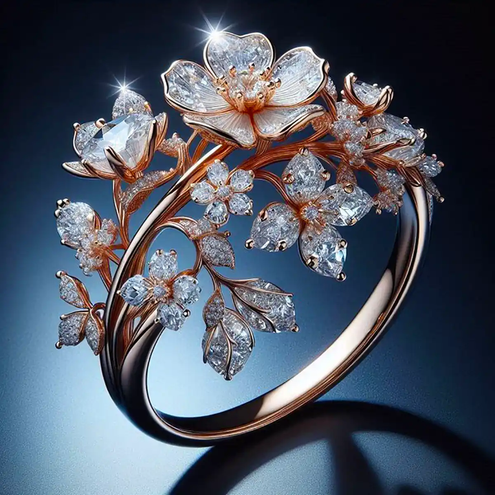 Radiant Bloom Ring