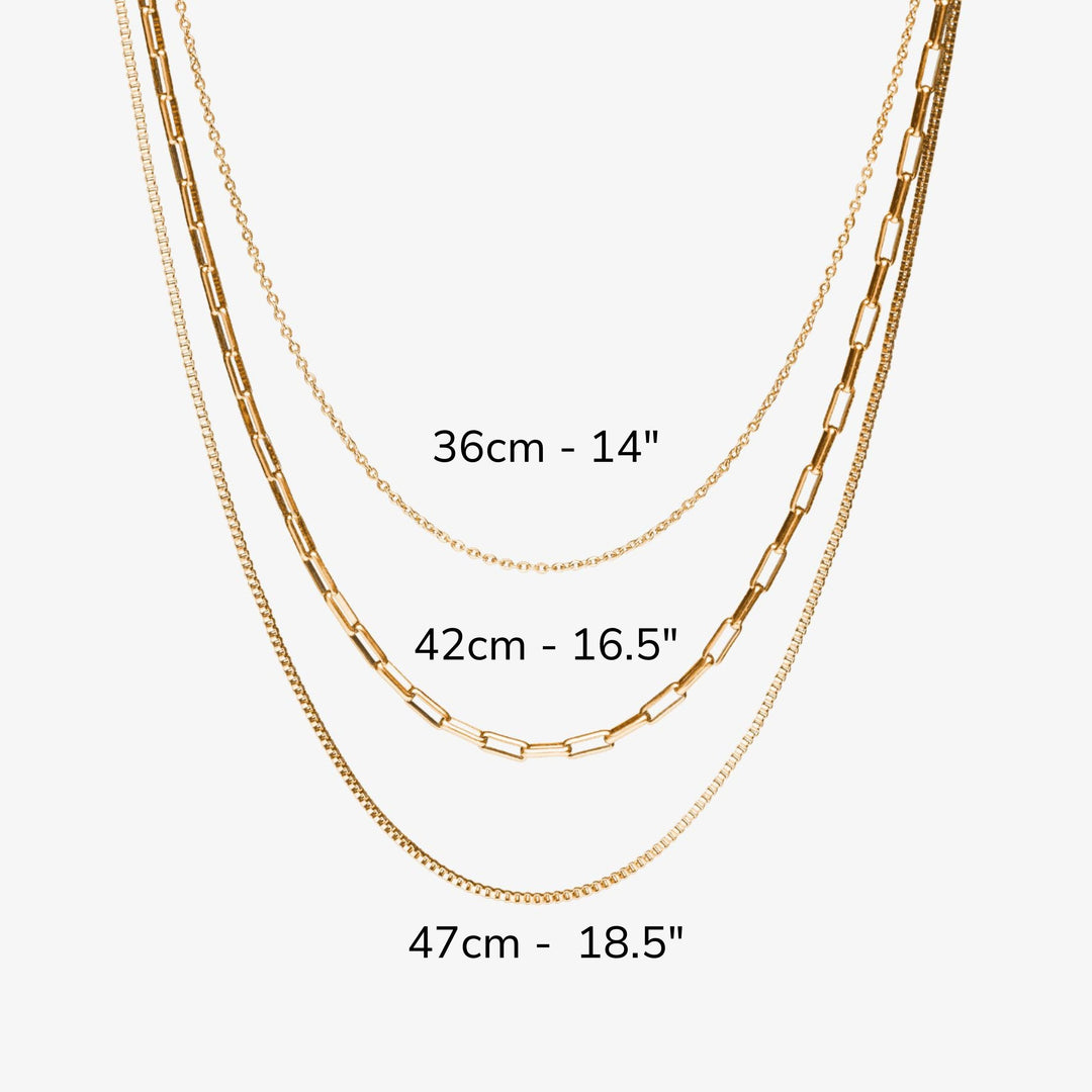 Collier Saona en Cascade