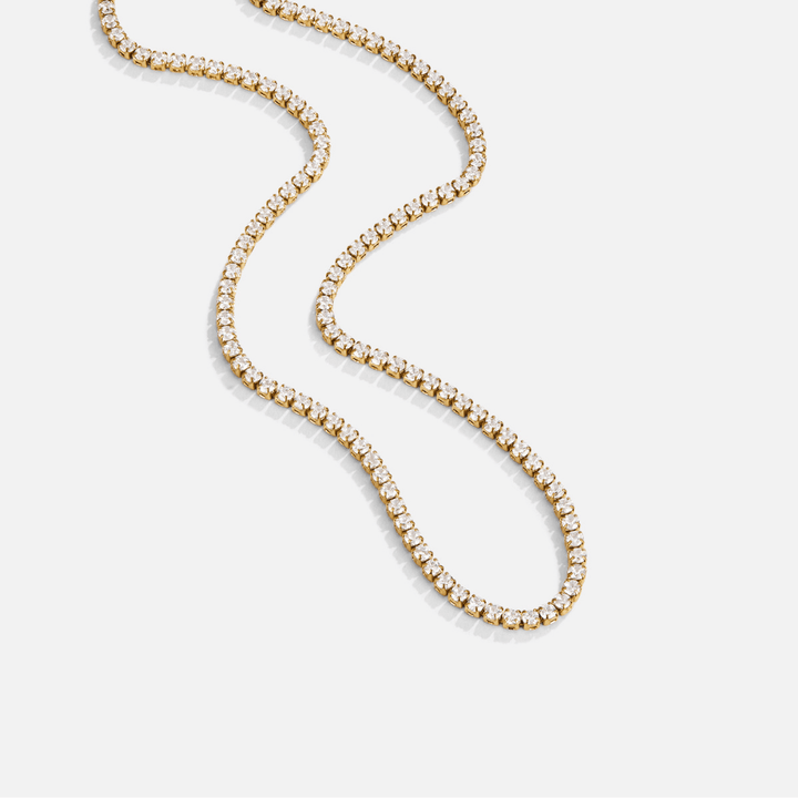 Golden Radiance Necklace: Cordelia