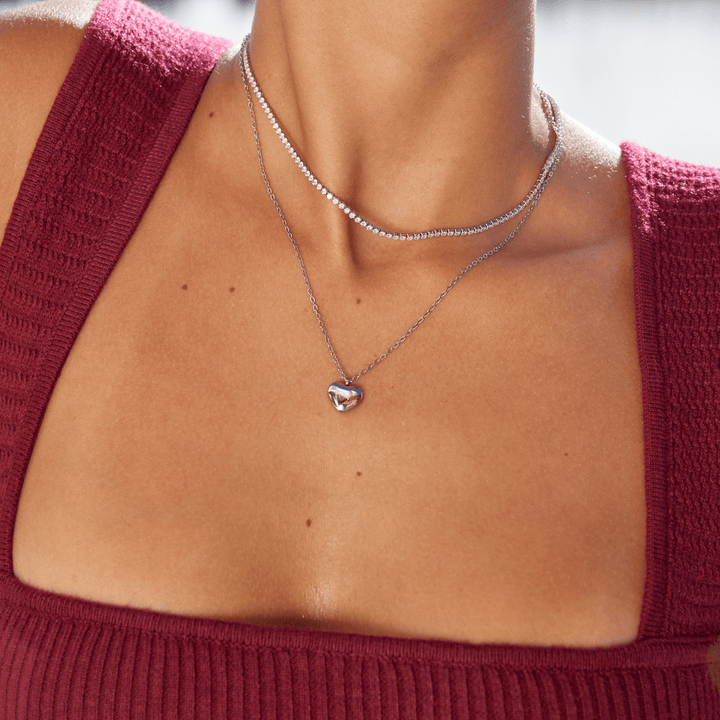 Celestial Charm Necklace: Cordelia