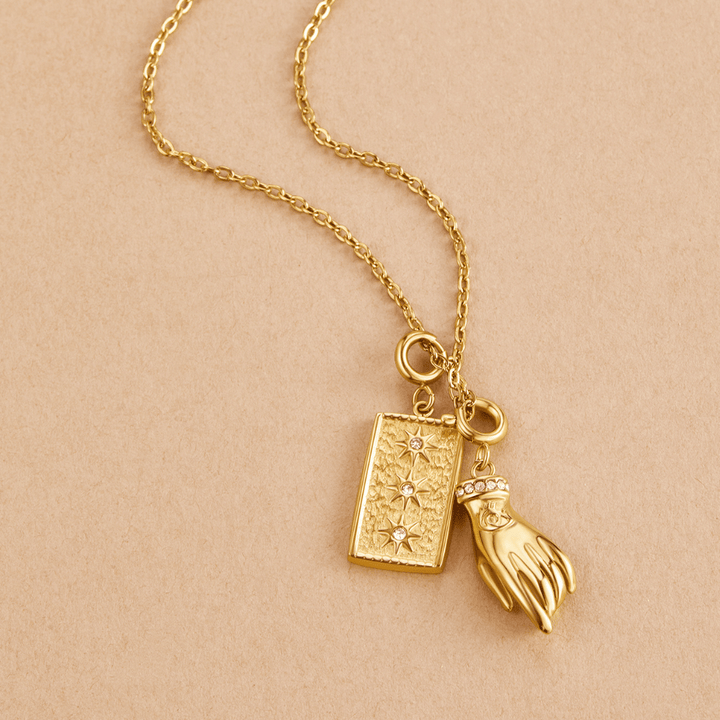Starlit Wishes Charm