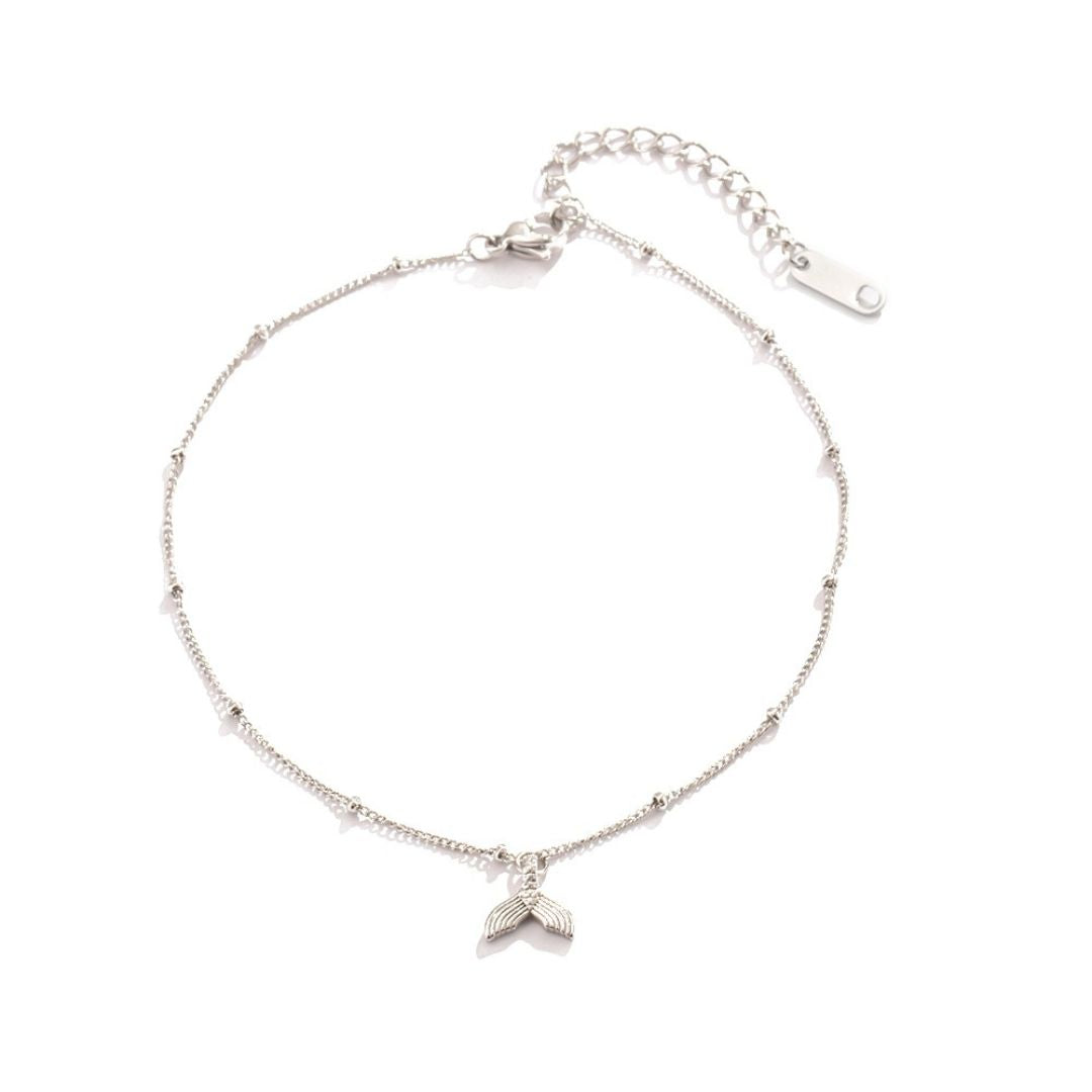Éclat Sirène - Bracelet de Cheville Envoûtant