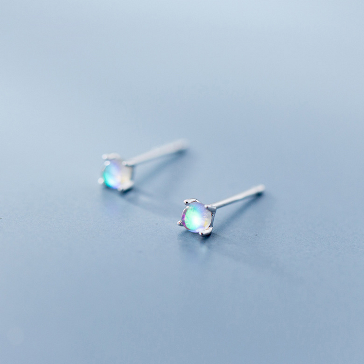 Éclat Marin: Boucles d'Oreilles Océan Perle