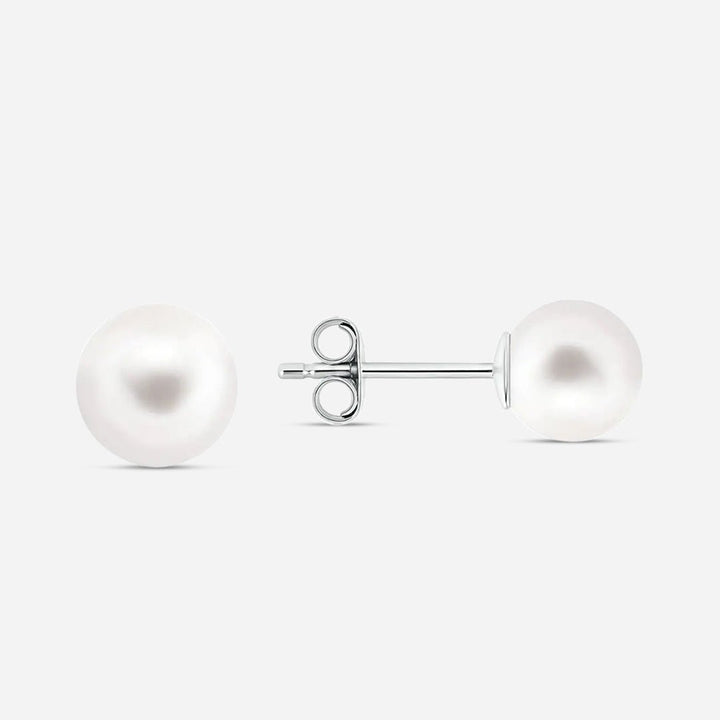Luminous Pearl Elegance Earrings