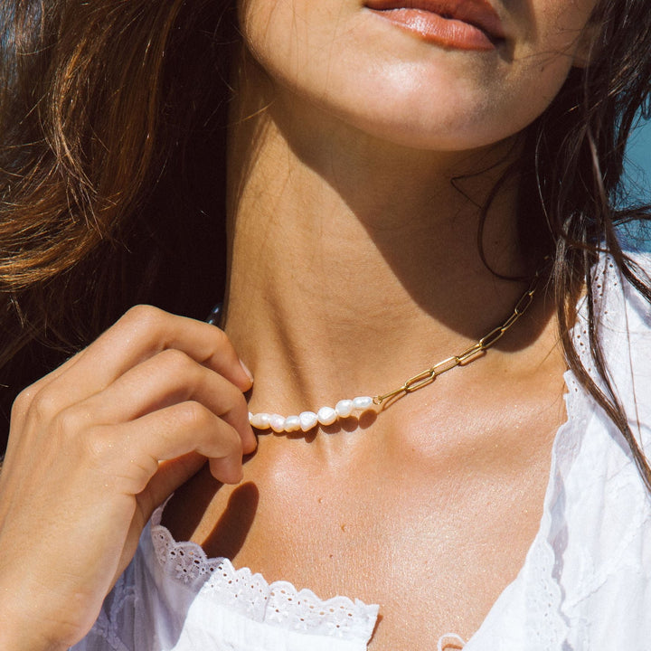 Collier Éclat Mykonos